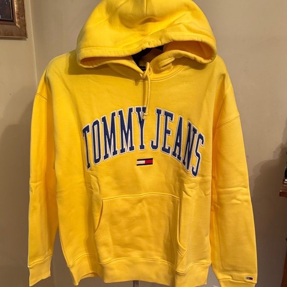 Tommy Hilfiger Tops - Tommy Hilfiger Vibrant Yellow Hoodie